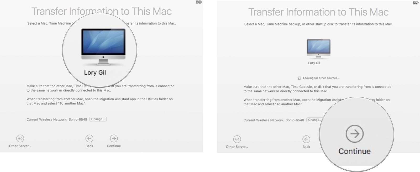 Transfer old mac apps to new mac pc