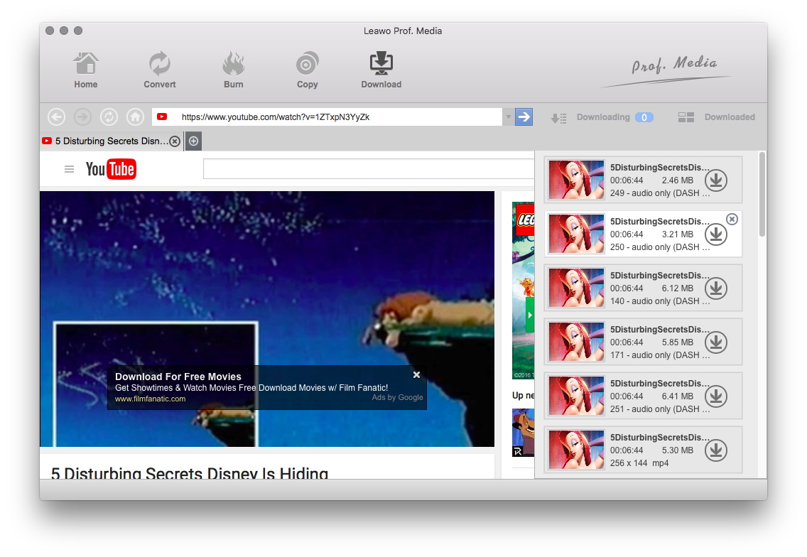 Software To Convert Youtube Videos To Mp3 For Mac