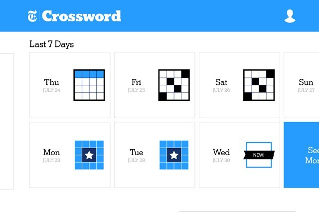 New York Times Crossword App On Mac